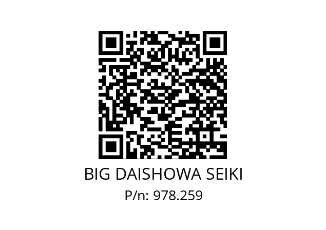  BBT30-FMH22-47-45 BIG DAISHOWA SEIKI 978.259