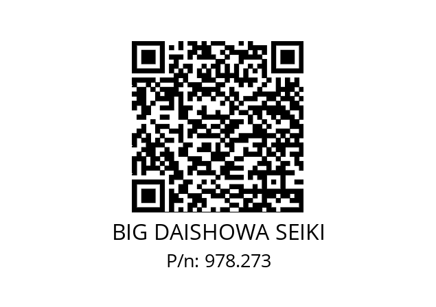  BBT30-FMH27-60-45 BIG DAISHOWA SEIKI 978.273