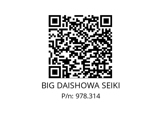  BBT30-TSL20-75 BIG DAISHOWA SEIKI 978.314