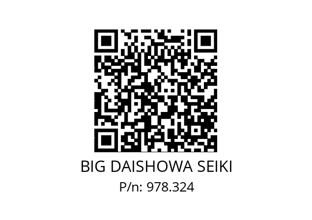  BBT40-FMH22-47-60 BIG DAISHOWA SEIKI 978.324