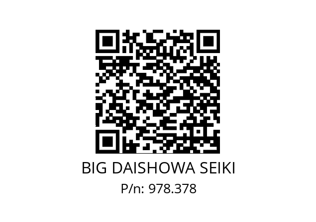  BBT40-FMH22-47-150 BIG DAISHOWA SEIKI 978.378