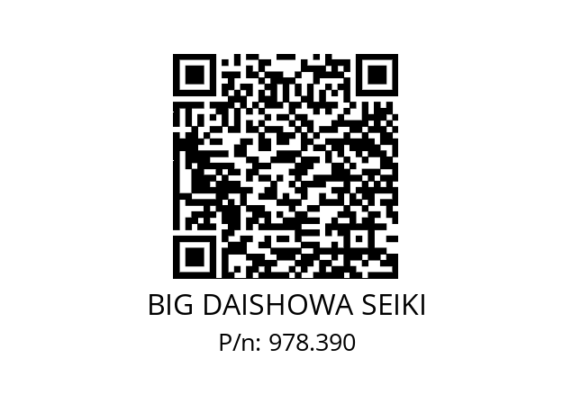  HSK-T63-180-BH25R-115 BIG DAISHOWA SEIKI 978.390