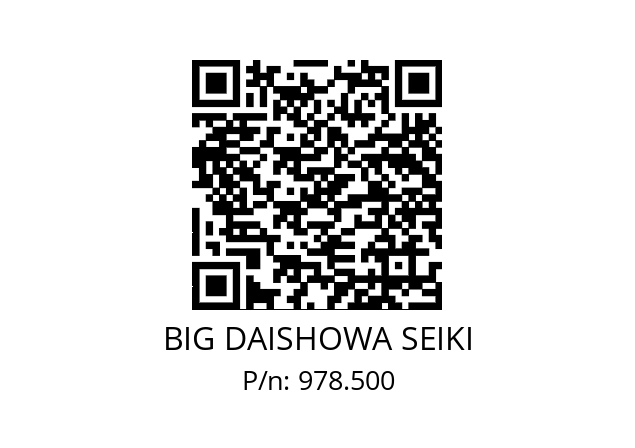  NBC8-1.25AA BIG DAISHOWA SEIKI 978.500