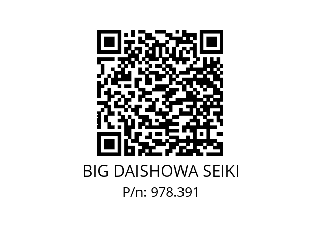  HSK-T63-180-BH25L-115 BIG DAISHOWA SEIKI 978.391