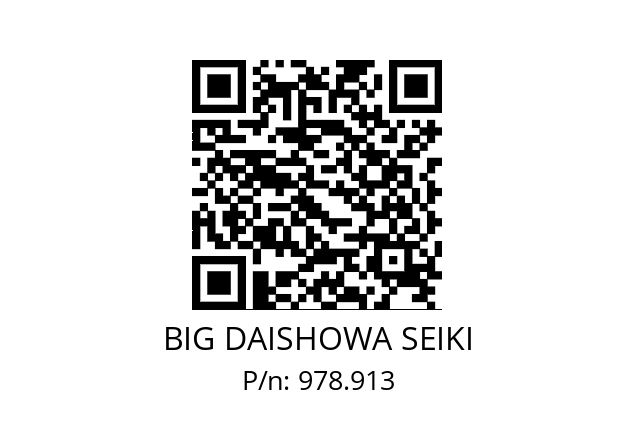  HSK40-CP BIG DAISHOWA SEIKI 978.913