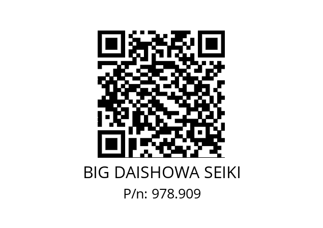  HSK32-CP BIG DAISHOWA SEIKI 978.909