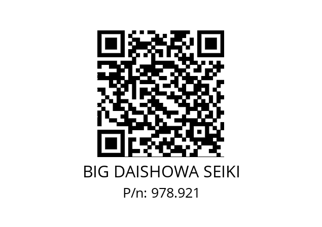  HSK25-CP BIG DAISHOWA SEIKI 978.921