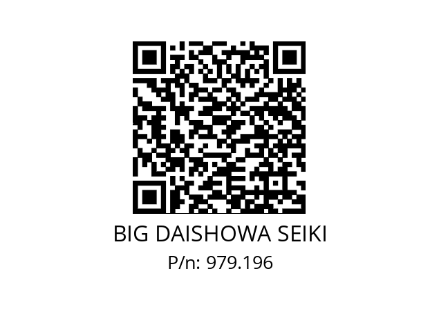  HSK-A63-FMH27-60-90 BIG DAISHOWA SEIKI 979.196