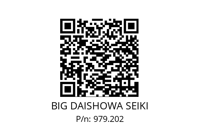  HSK-A63-HDC8-120 BIG DAISHOWA SEIKI 979.202