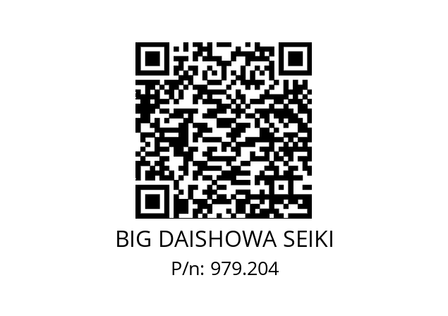  HSK-A63-HDC12-120 BIG DAISHOWA SEIKI 979.204