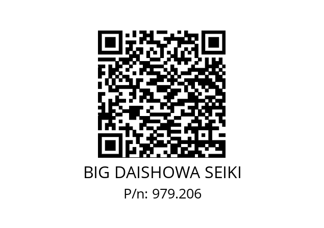  HSK-A63-HDC20-120 BIG DAISHOWA SEIKI 979.206