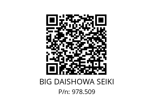  NBC10-2.75AA BIG DAISHOWA SEIKI 978.509