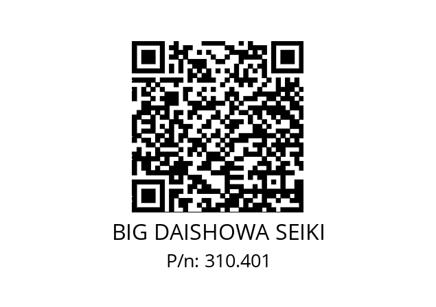  EWN41-54(74) XCKB4 BIG DAISHOWA SEIKI 310.401