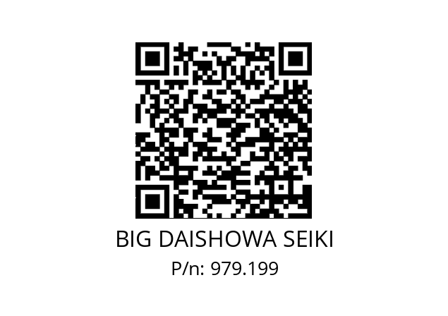  HSK-T63-BSL10-80 BIG DAISHOWA SEIKI 979.199