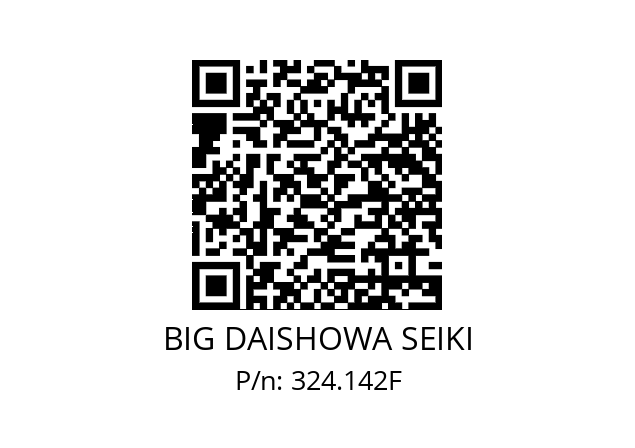  HSK-A40XCK4X72FB BIG DAISHOWA SEIKI 324.142F