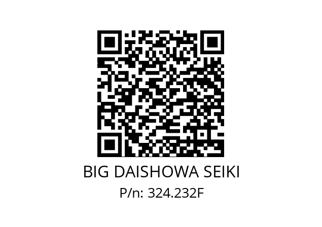  HSK-A50XCK3X53FB BIG DAISHOWA SEIKI 324.232F