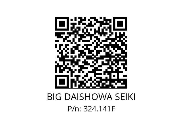  HSK-E40XCK4X72FB BIG DAISHOWA SEIKI 324.141F