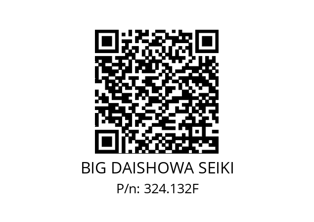  HSK-A40XCK3X55FB BIG DAISHOWA SEIKI 324.132F