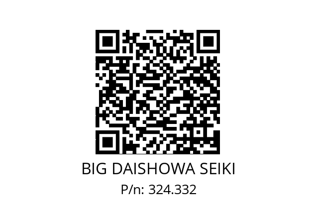  HSK-A63xCK3x130B BIG DAISHOWA SEIKI 324.332