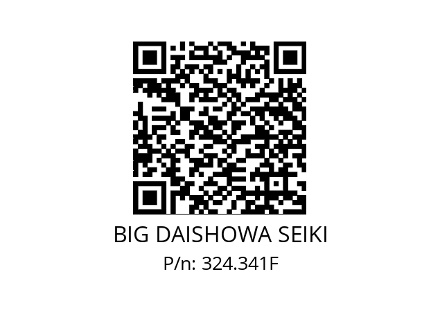  HSK-A63xCKS4x110FB BIG DAISHOWA SEIKI 324.341F