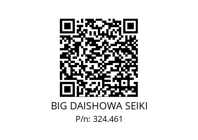  HSK-A80XCK6X115 BIG DAISHOWA SEIKI 324.461