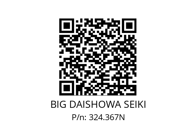  HSK-A63XCKN6X200 BIG DAISHOWA SEIKI 324.367N