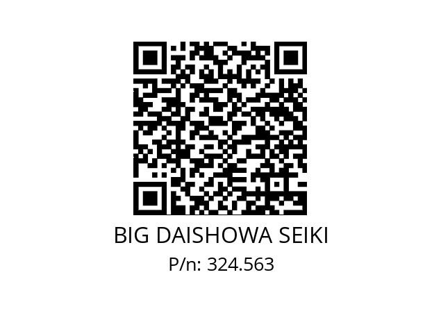  HSK-A100XCKS6X145 BIG DAISHOWA SEIKI 324.563