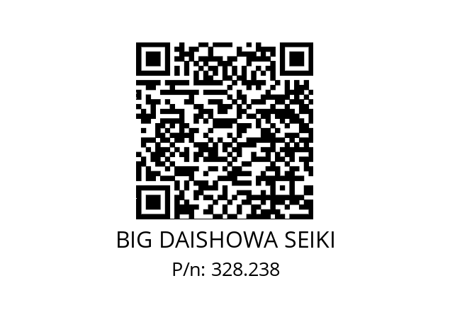  HSK-A100XCK5Bx310XSD BIG DAISHOWA SEIKI 328.238