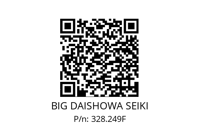  HSK-E25XCKB1x40 BIG DAISHOWA SEIKI 328.249F