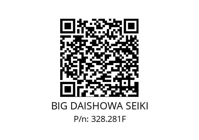  HSK-E25XCKB2X50 BIG DAISHOWA SEIKI 328.281F