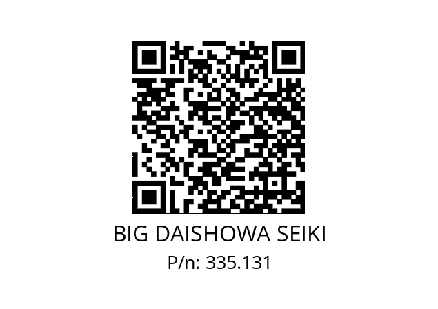  ER32XCKB1X50 BIG DAISHOWA SEIKI 335.131