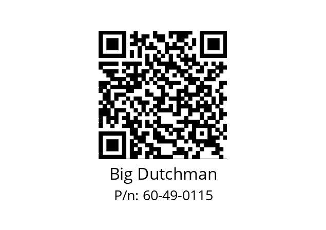   Big Dutchman 60-49-0115