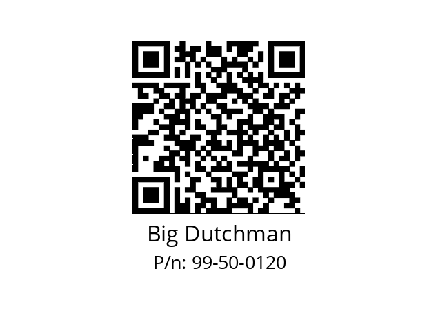   Big Dutchman 99-50-0120