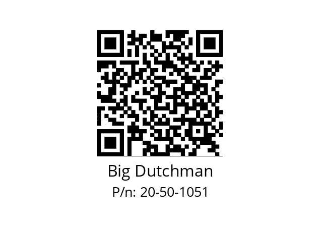   Big Dutchman 20-50-1051