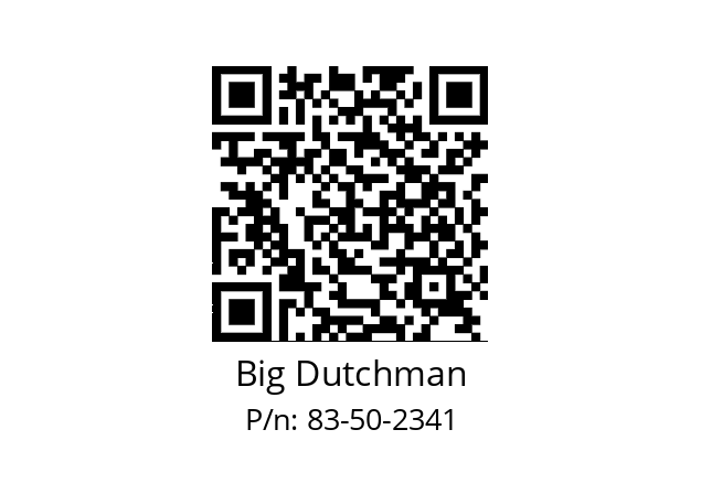   Big Dutchman 83-50-2341