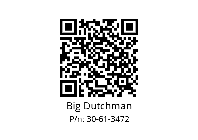   Big Dutchman 30-61-3472