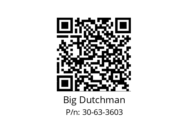   Big Dutchman 30-63-3603