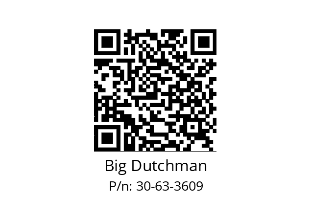   Big Dutchman 30-63-3609