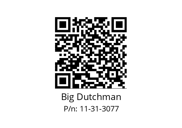   Big Dutchman 11-31-3077