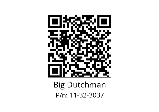   Big Dutchman 11-32-3037