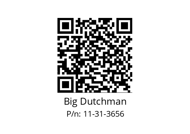   Big Dutchman 11-31-3656