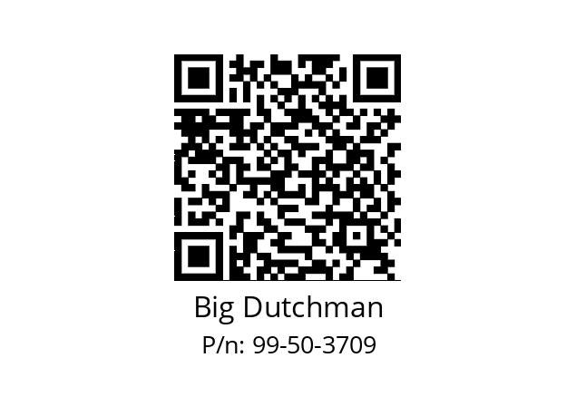   Big Dutchman 99-50-3709