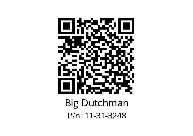   Big Dutchman 11-31-3248