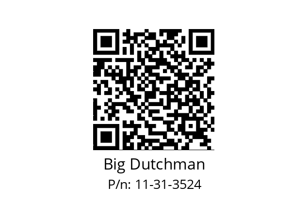   Big Dutchman 11-31-3524