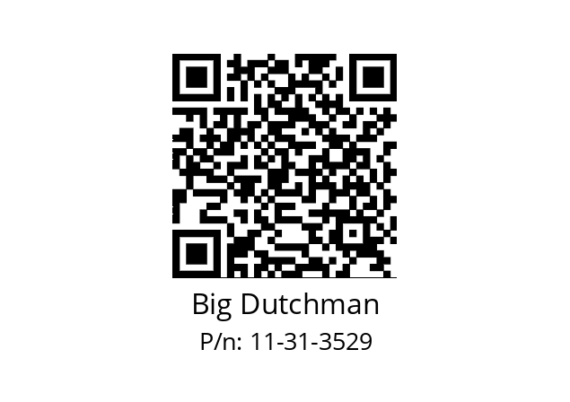   Big Dutchman 11-31-3529