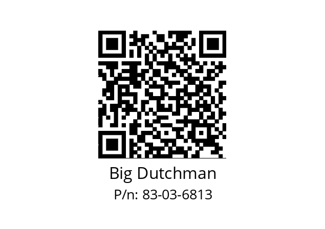   Big Dutchman 83-03-6813