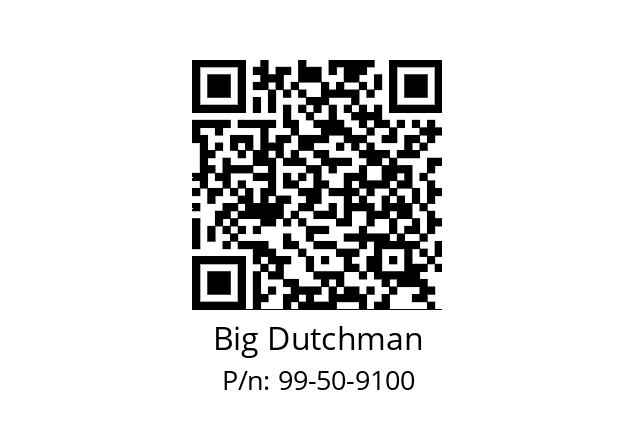   Big Dutchman 99-50-9100