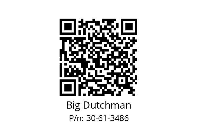   Big Dutchman 30-61-3486