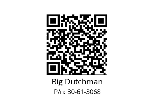   Big Dutchman 30-61-3068