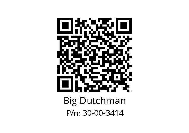   Big Dutchman 30-00-3414